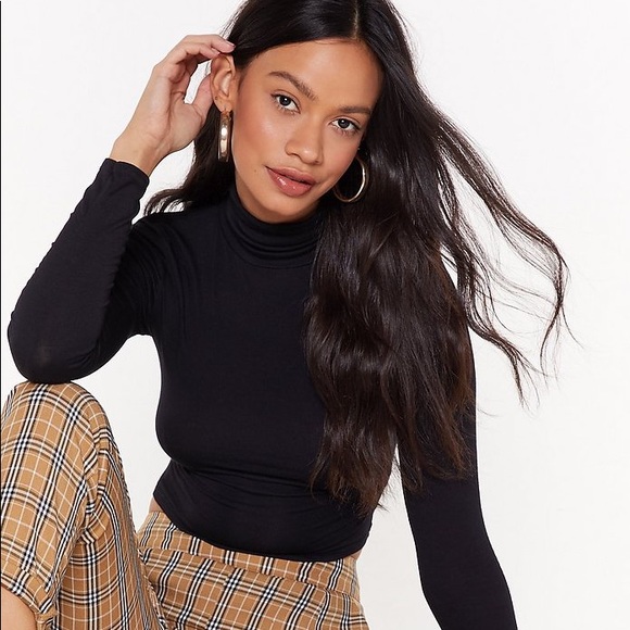 Nasty Gal Tops - NastyGal turtleneck top